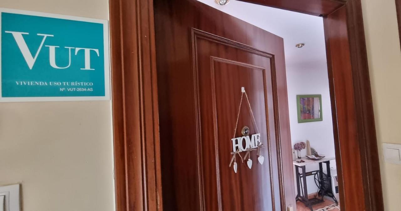 Апартаменты Casa Lantoxana Хихон Экстерьер фото